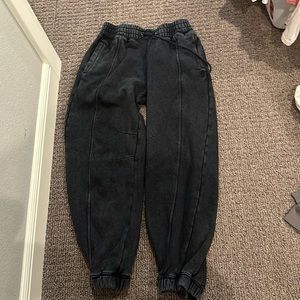 Free people sprint to the finish sweat pants